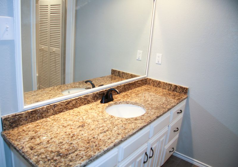 Vanity and Countertop Upgrades